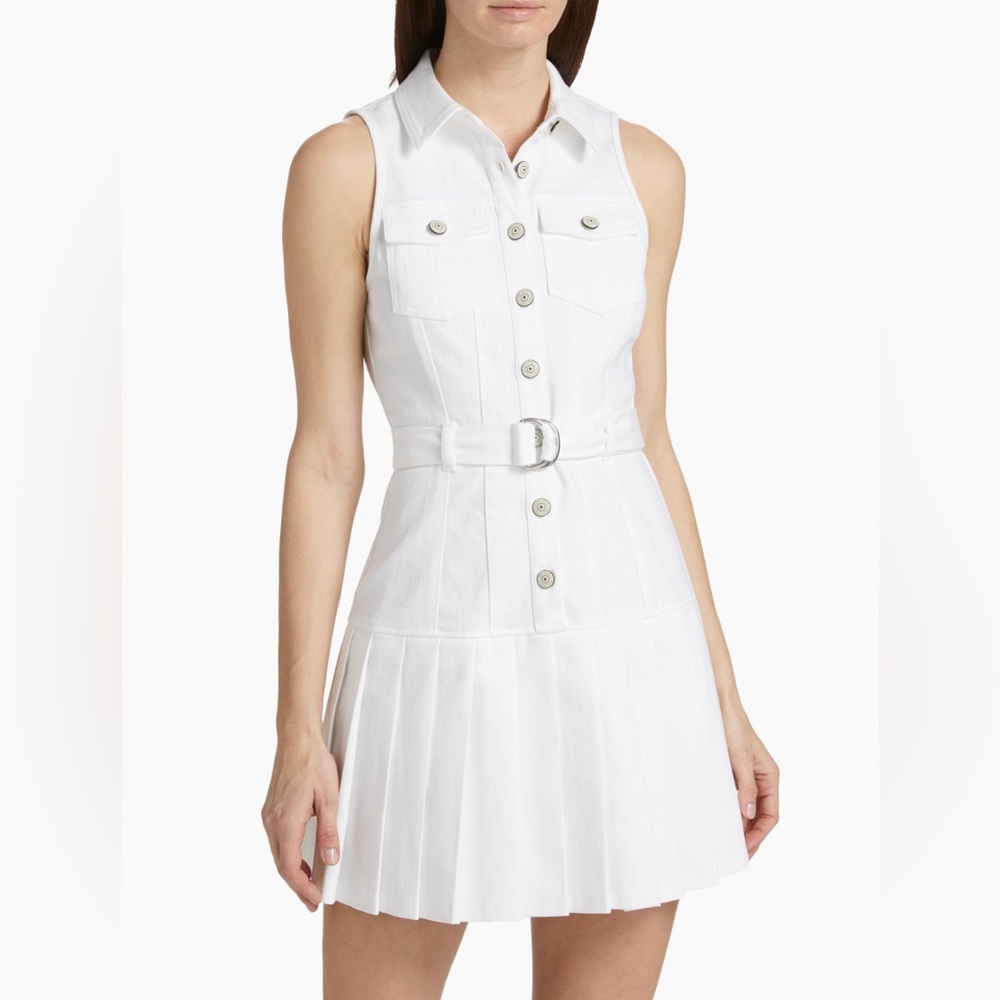 Cinq A Sept Moxie Belted Dress